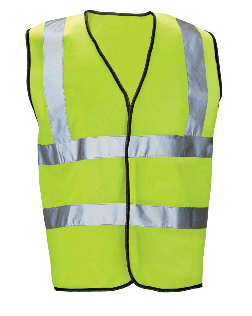 High Visibility Waistcoat | Sugdens | Corporate Clothing, Uniforms and ...