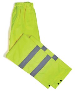 Yellow High Visibility Over Trousers