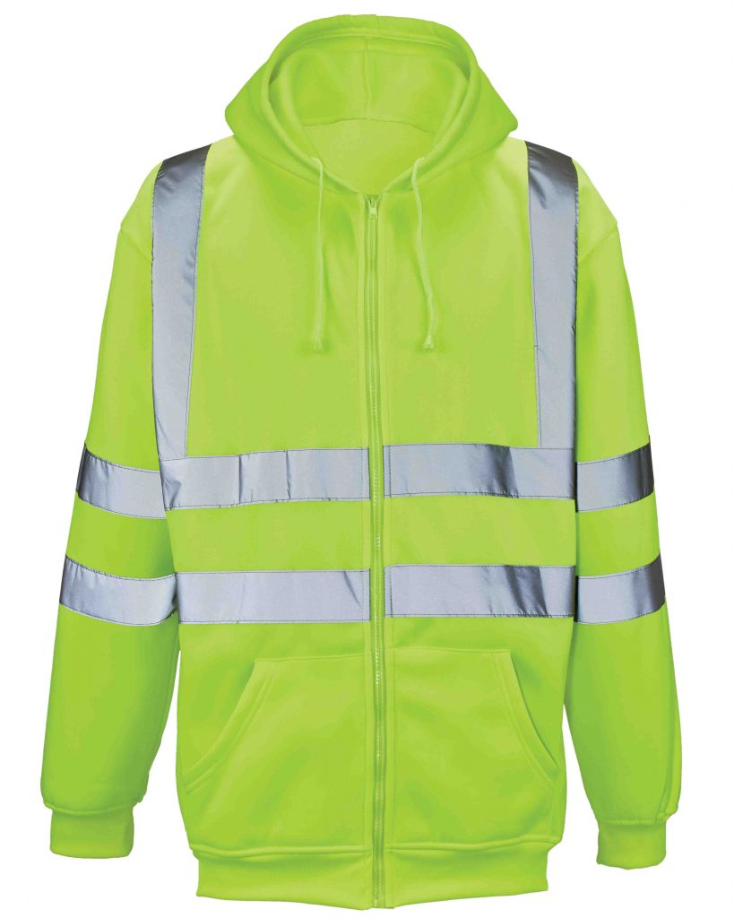 High Visibility Hoodie | Sugdens | Corporate Clothing, Uniforms and ...