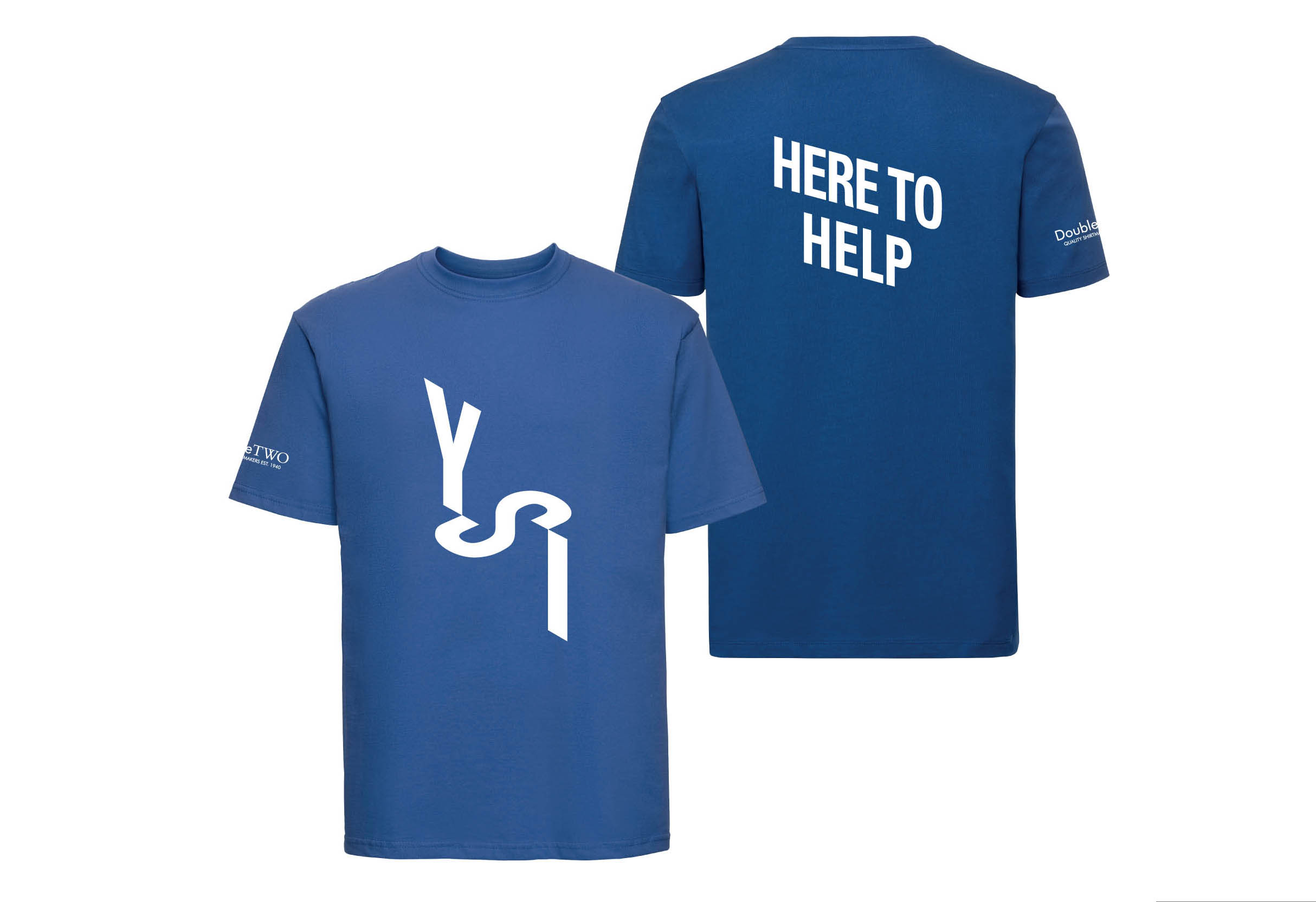 YSI Blue T-Shirt Uniform Design