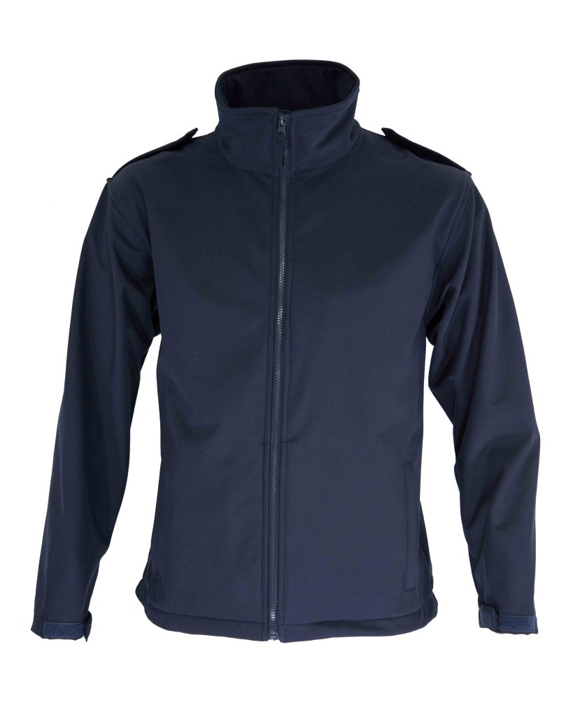 Navy Soft Shell Jacket | Sugdens | Corporate Clothing, Uniforms and ...